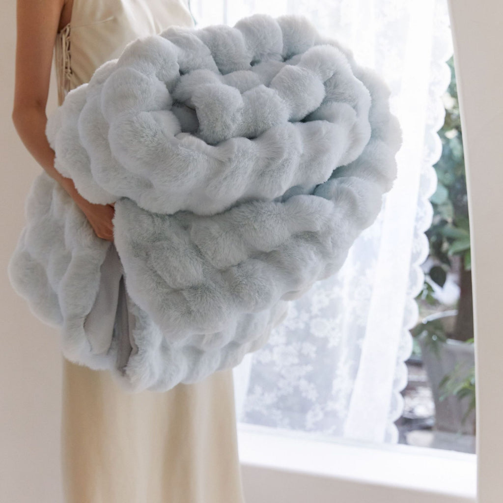 Double Sided Sofa Blanket – Thick & Cozy Home Cover