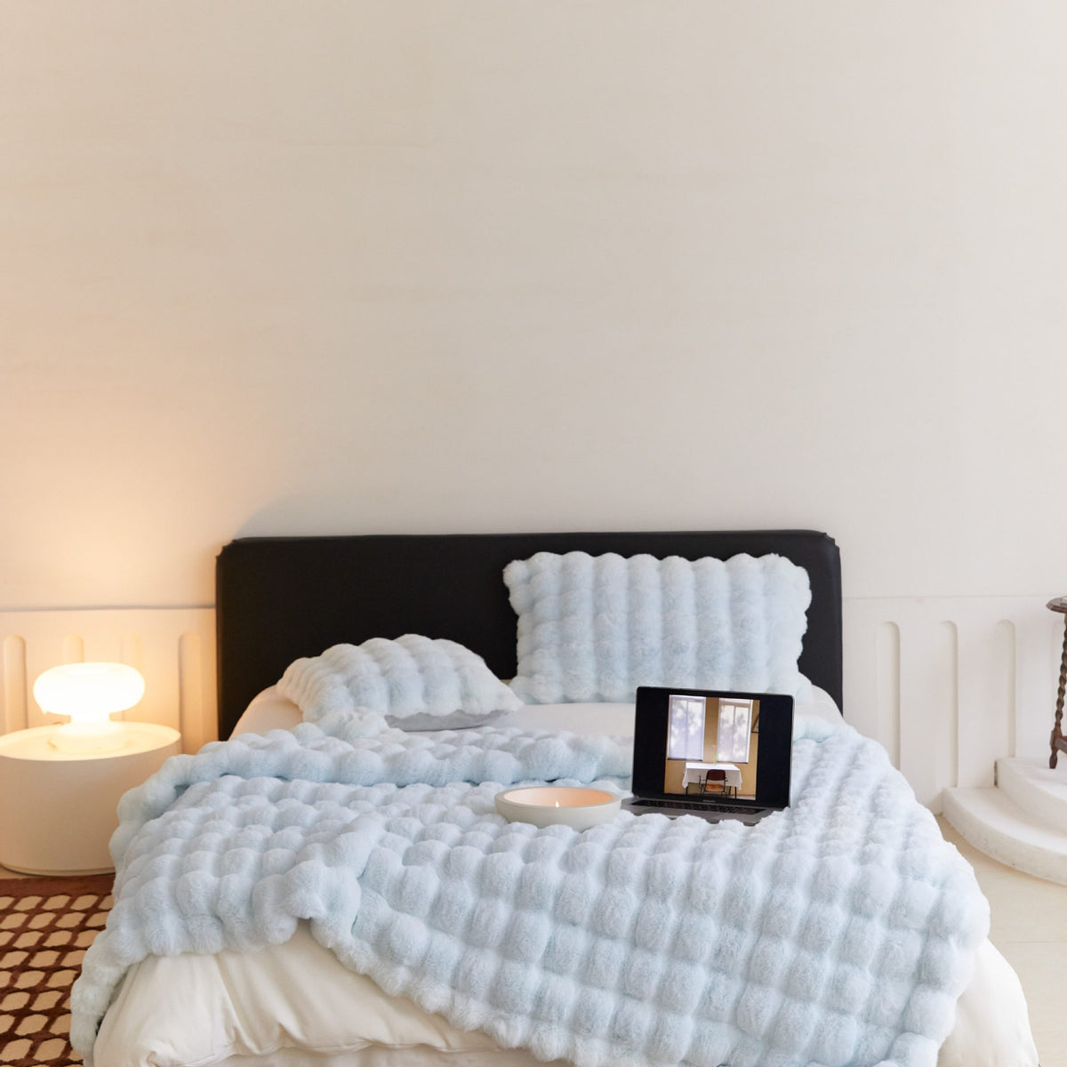 Double Sided Sofa Blanket – Thick & Cozy Home Cover