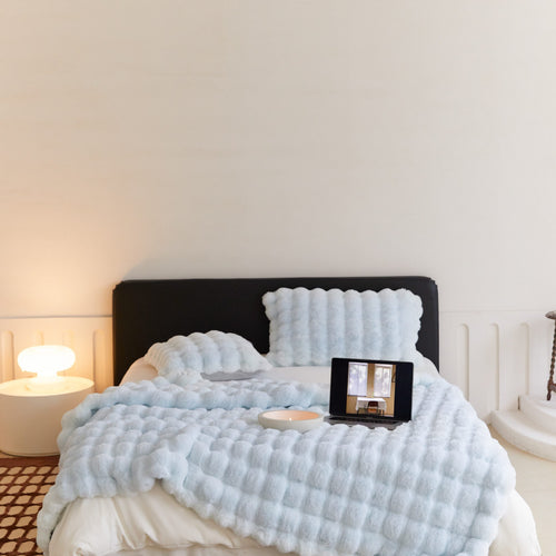 Double Sided Sofa Blanket – Thick & Cozy Home Cover