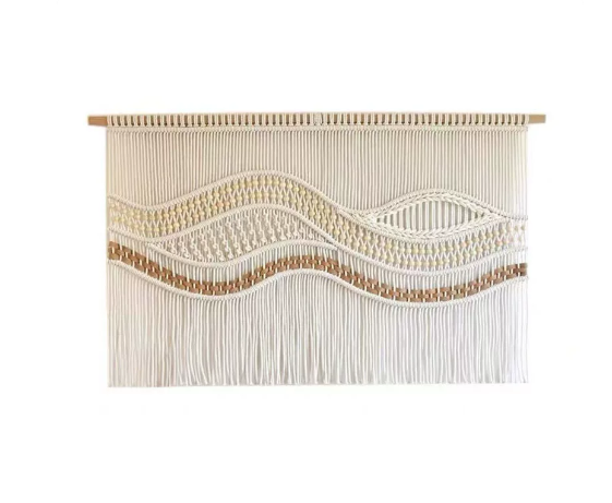 Weaving tapestry living room sofa background cloth decoration