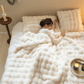 Double Sided Sofa Blanket – Thick & Cozy Home Cover